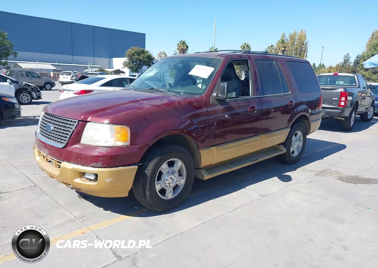 2004 Ford Expedition Nbx-Xlt VIN:1FMPU16L84LB03953 - 2