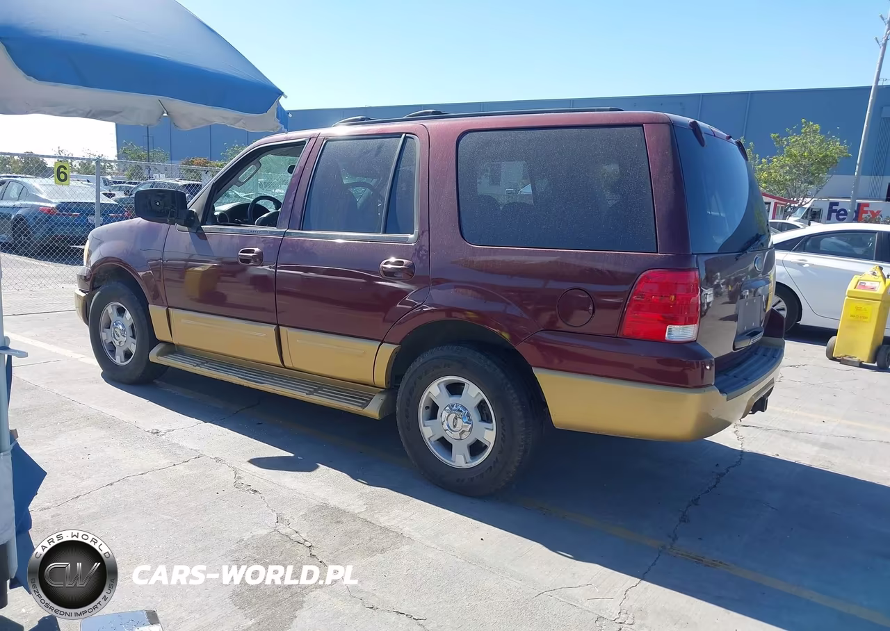 2004 Ford Expedition Nbx-Xlt VIN:1FMPU16L84LB03953 - 3
