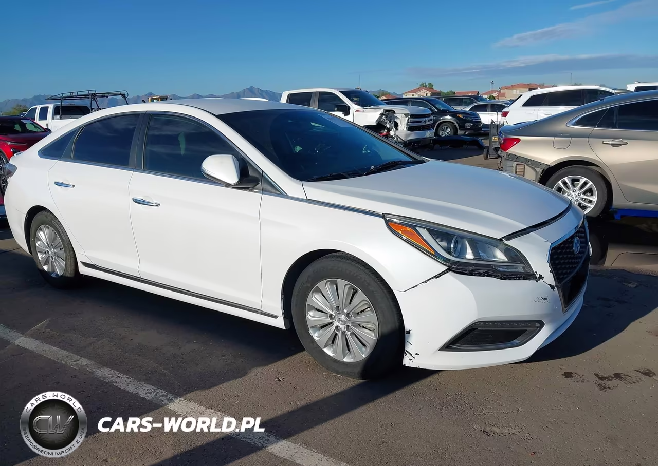 2017 Hyundai Sonata Hybrid Se