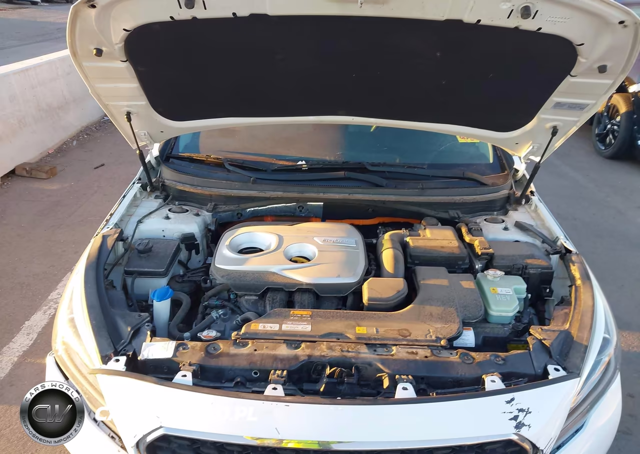 2017 Hyundai Sonata Hybrid Se VIN:KMHE24L33HA064838 - 10