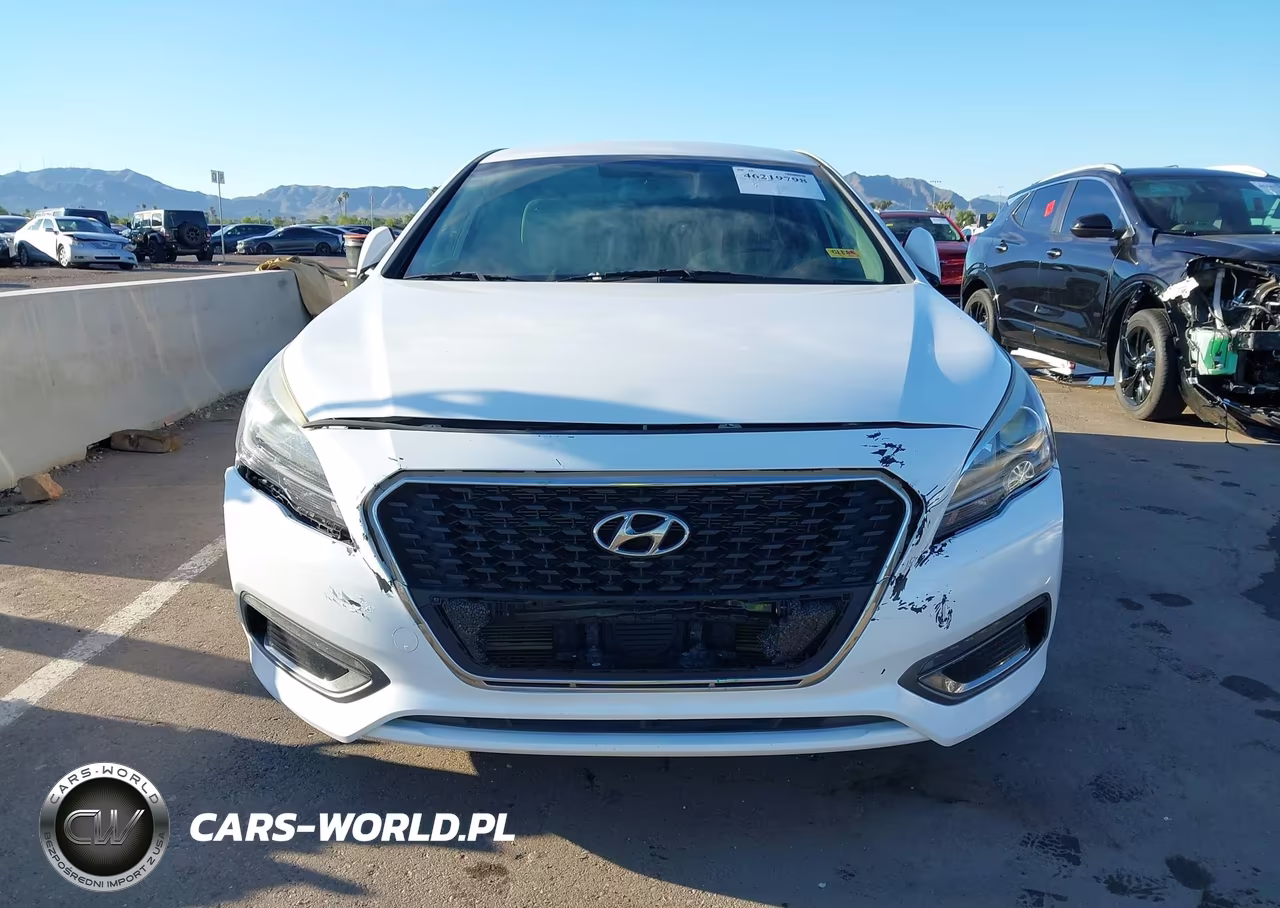 2017 Hyundai Sonata Hybrid Se VIN:KMHE24L33HA064838 - 12