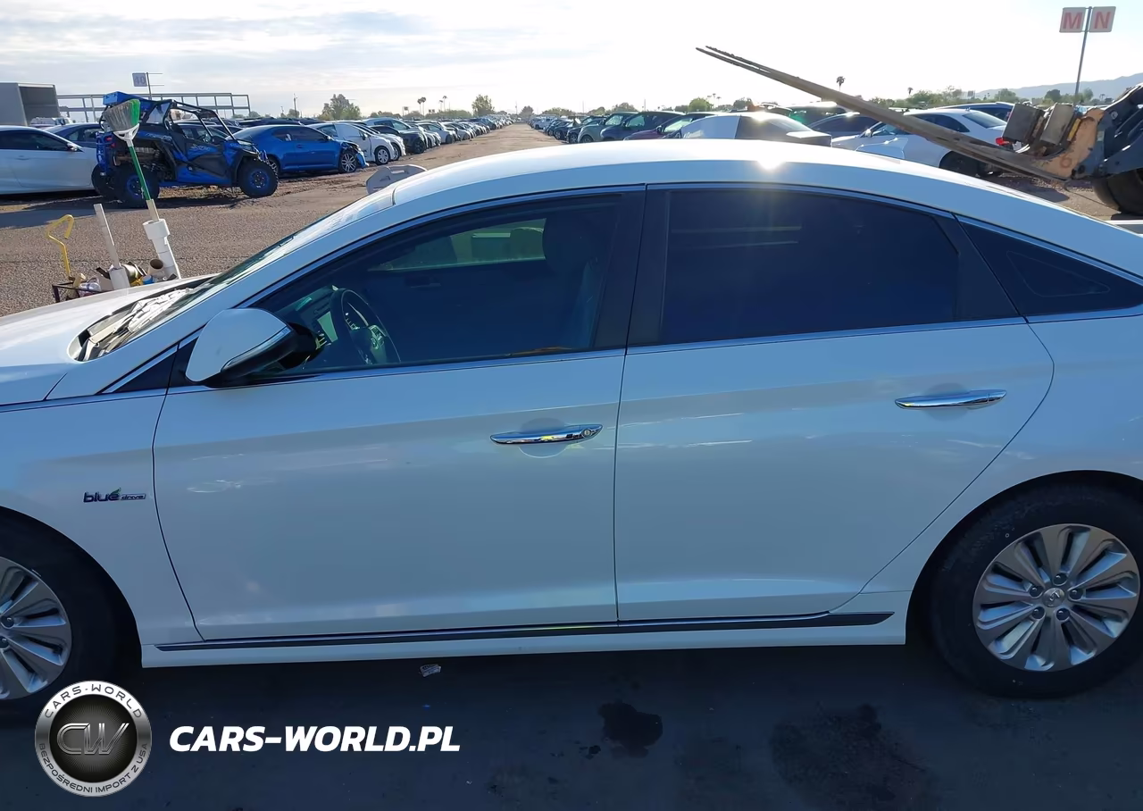 2017 Hyundai Sonata Hybrid Se VIN:KMHE24L33HA064838 - 14
