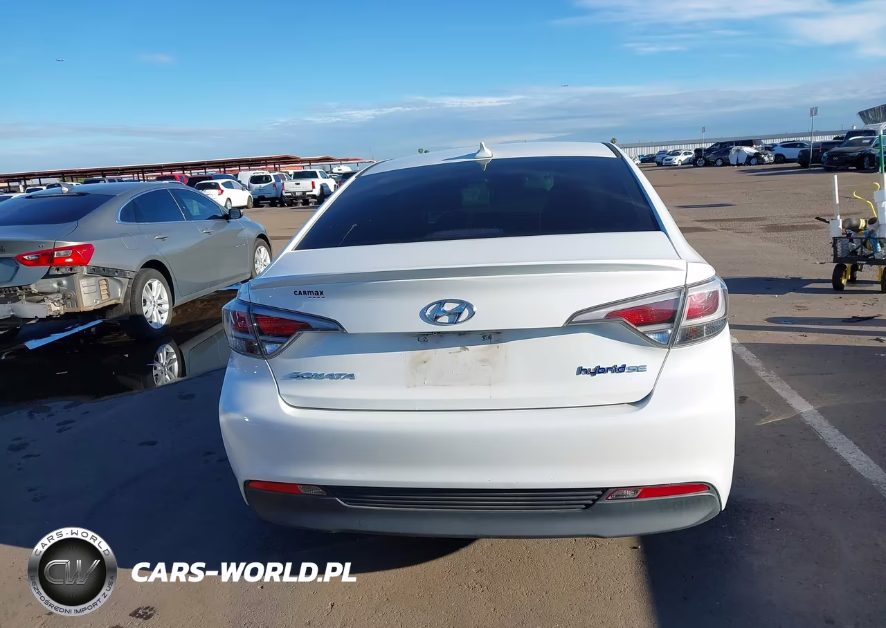 2017 Hyundai Sonata Hybrid Se VIN:KMHE24L33HA064838 - 16