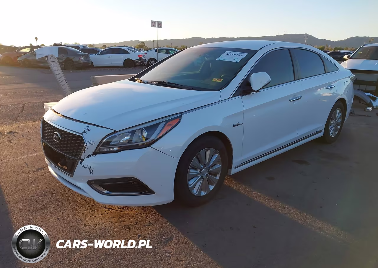 2017 Hyundai Sonata Hybrid Se VIN:KMHE24L33HA064838 - 2