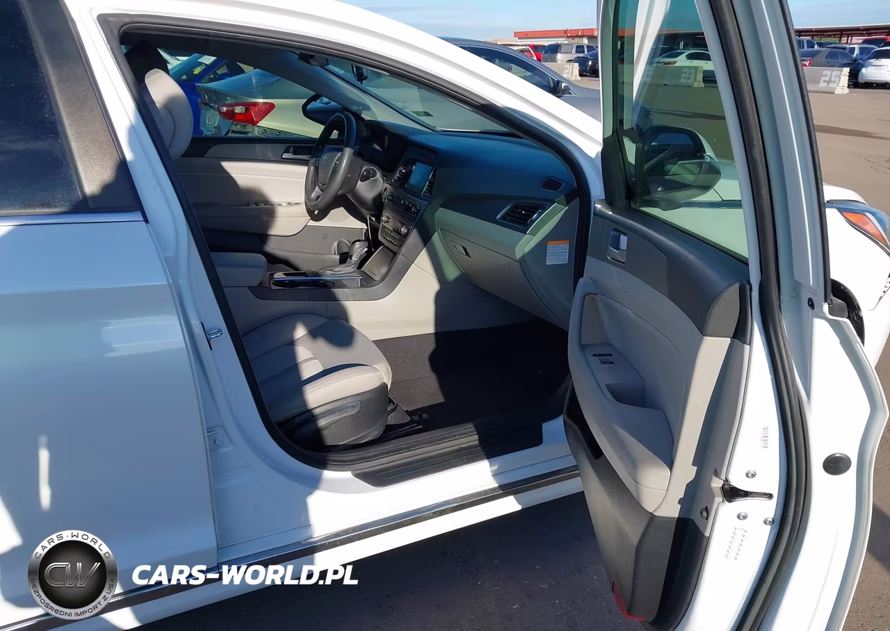 2017 Hyundai Sonata Hybrid Se VIN:KMHE24L33HA064838 - 5