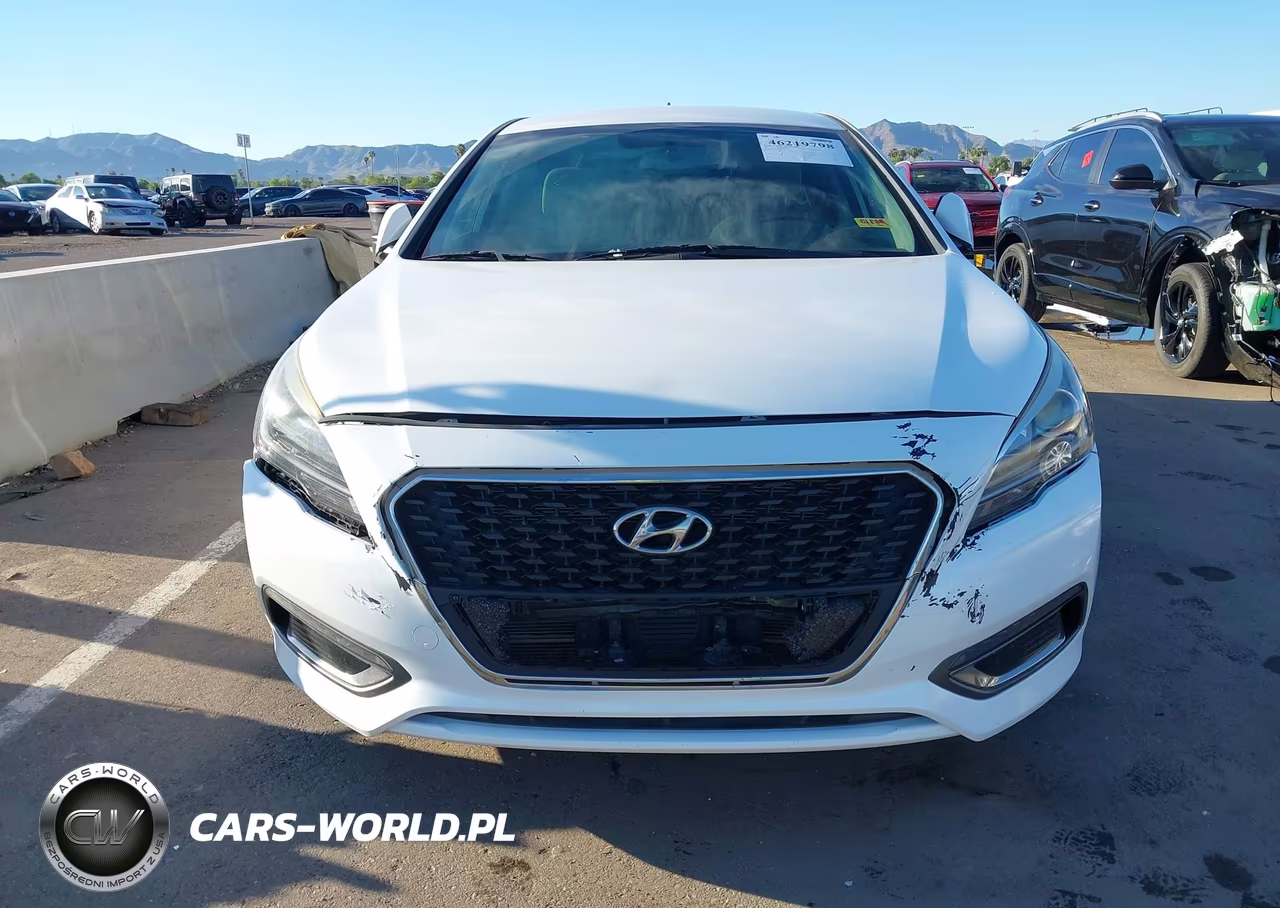 2017 Hyundai Sonata Hybrid Se VIN:KMHE24L33HA064838 - 6