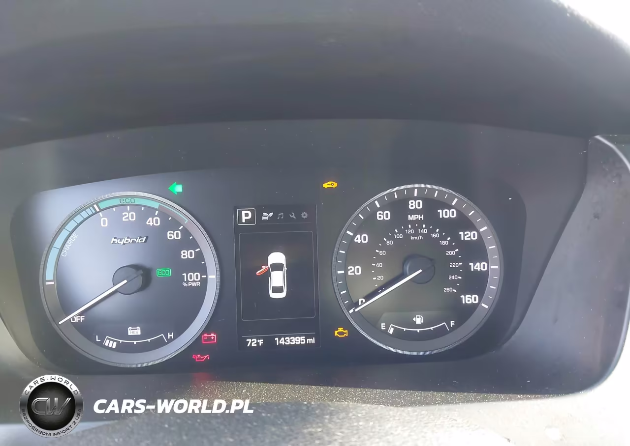 2017 Hyundai Sonata Hybrid Se VIN:KMHE24L33HA064838 - 7