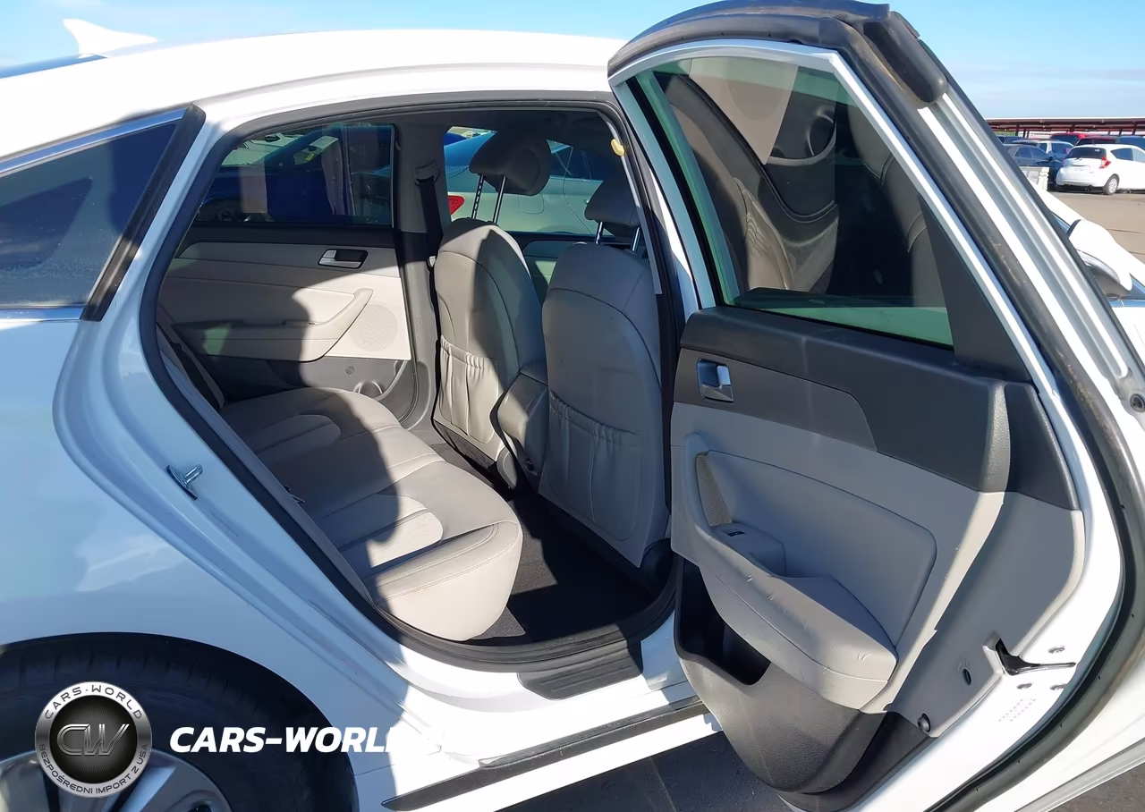 2017 Hyundai Sonata Hybrid Se VIN:KMHE24L33HA064838 - 8