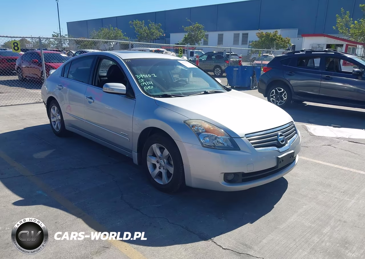 2009 Nissan Altima Hybrid
