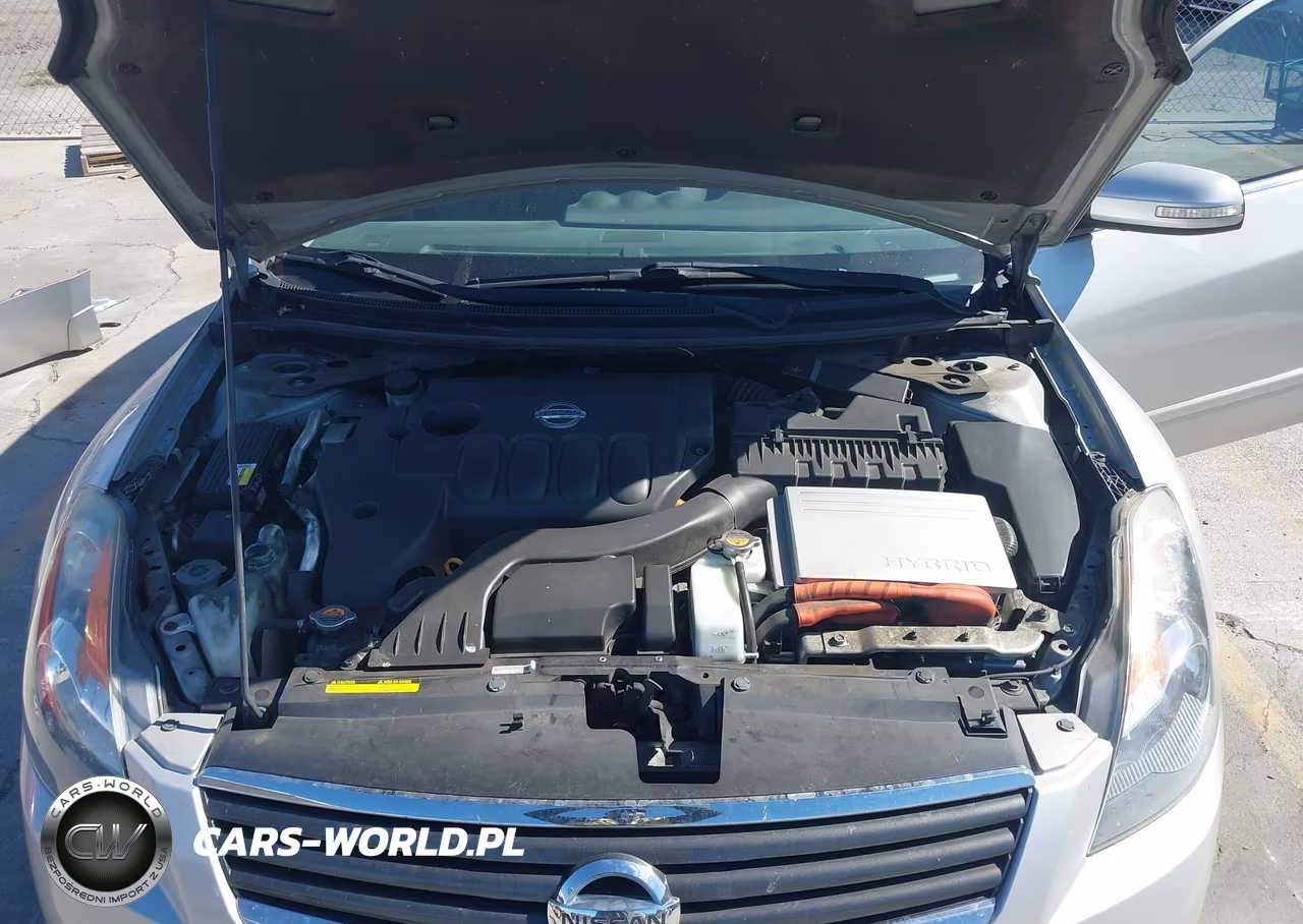 2009 Nissan Altima Hybrid VIN:1N4CL21E19C180908 - 10