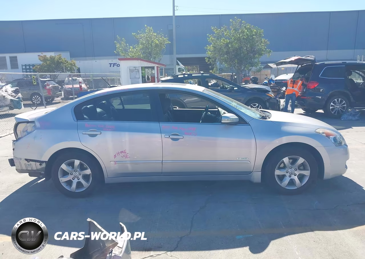2009 Nissan Altima Hybrid VIN:1N4CL21E19C180908 - 14