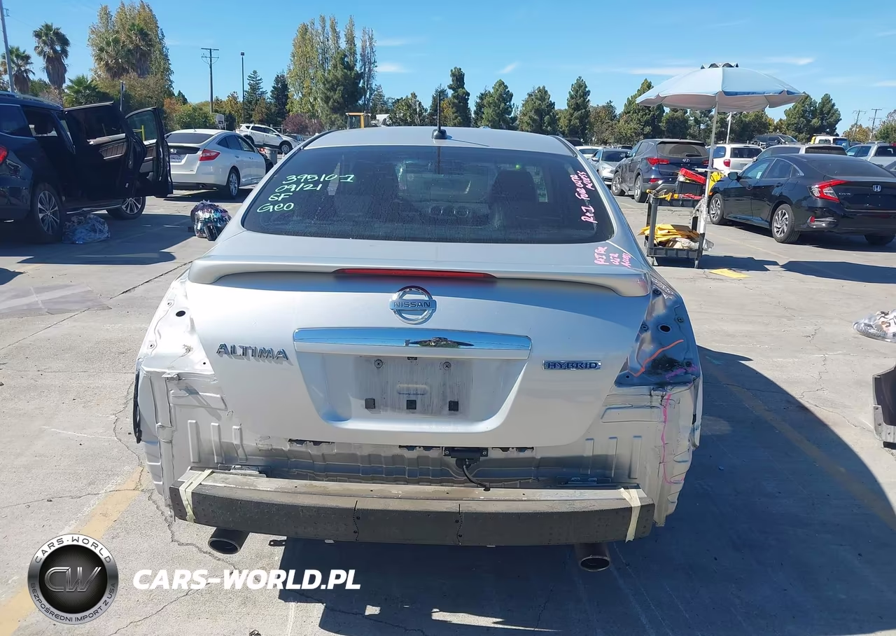 2009 Nissan Altima Hybrid VIN:1N4CL21E19C180908 - 17