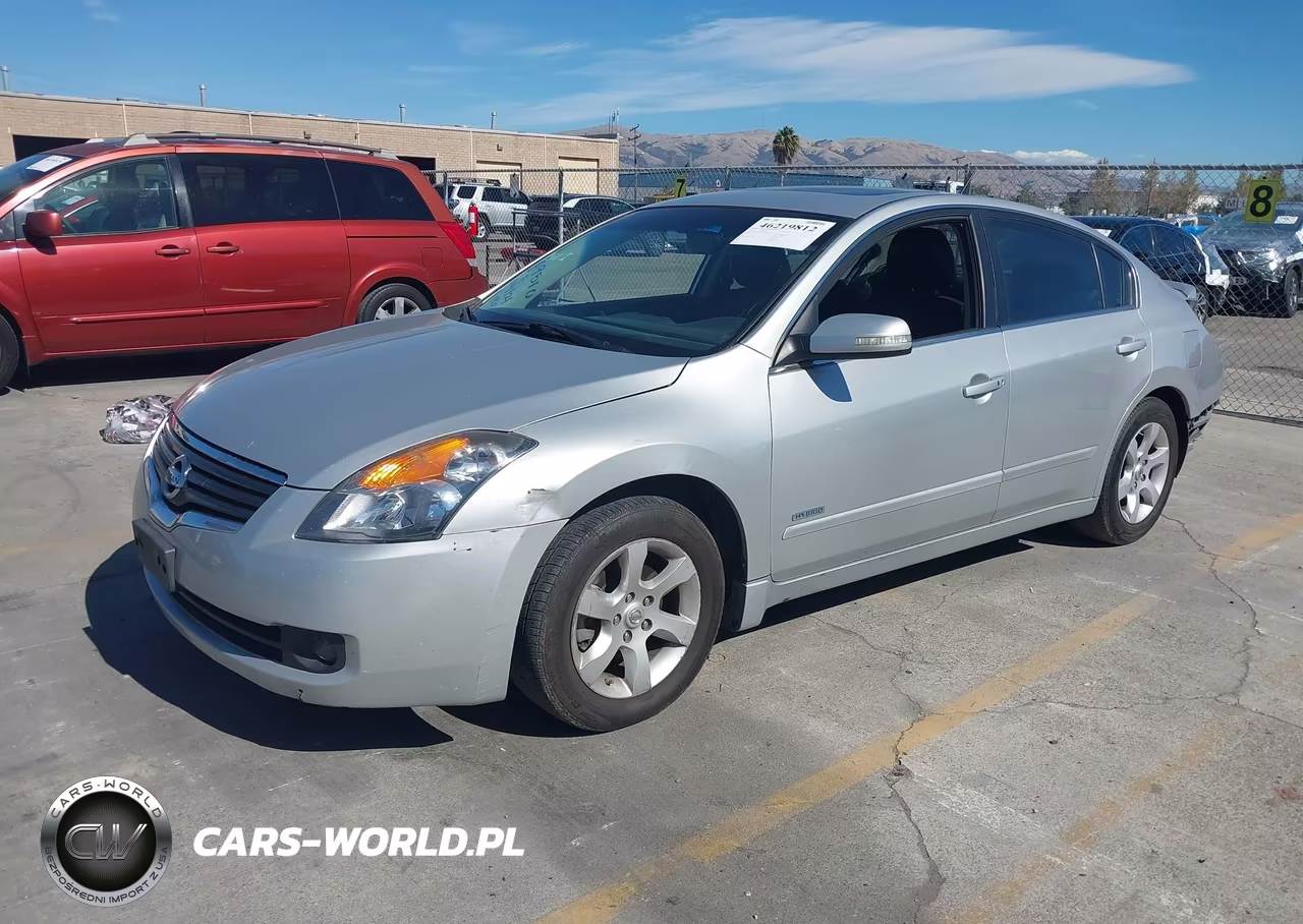 2009 Nissan Altima Hybrid VIN:1N4CL21E19C180908 - 2