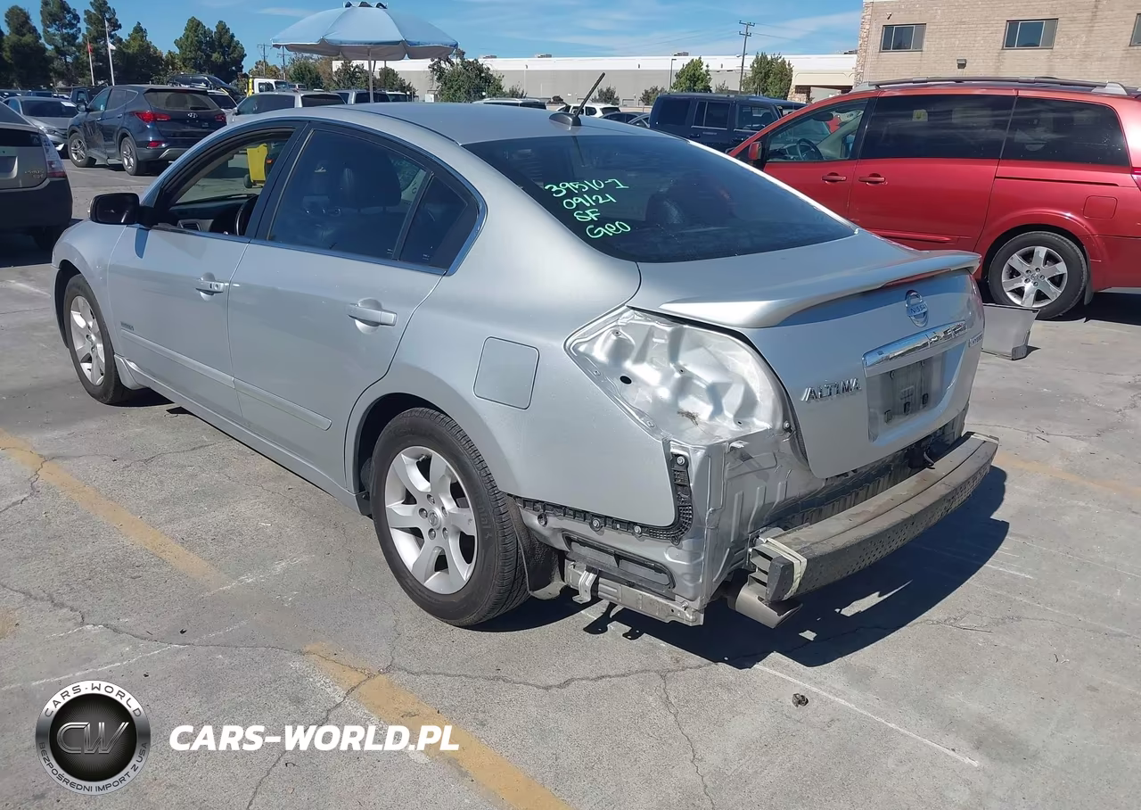 2009 Nissan Altima Hybrid VIN:1N4CL21E19C180908 - 3