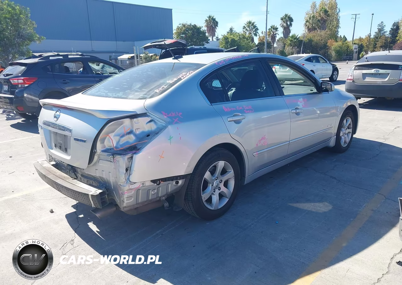 2009 Nissan Altima Hybrid VIN:1N4CL21E19C180908 - 4