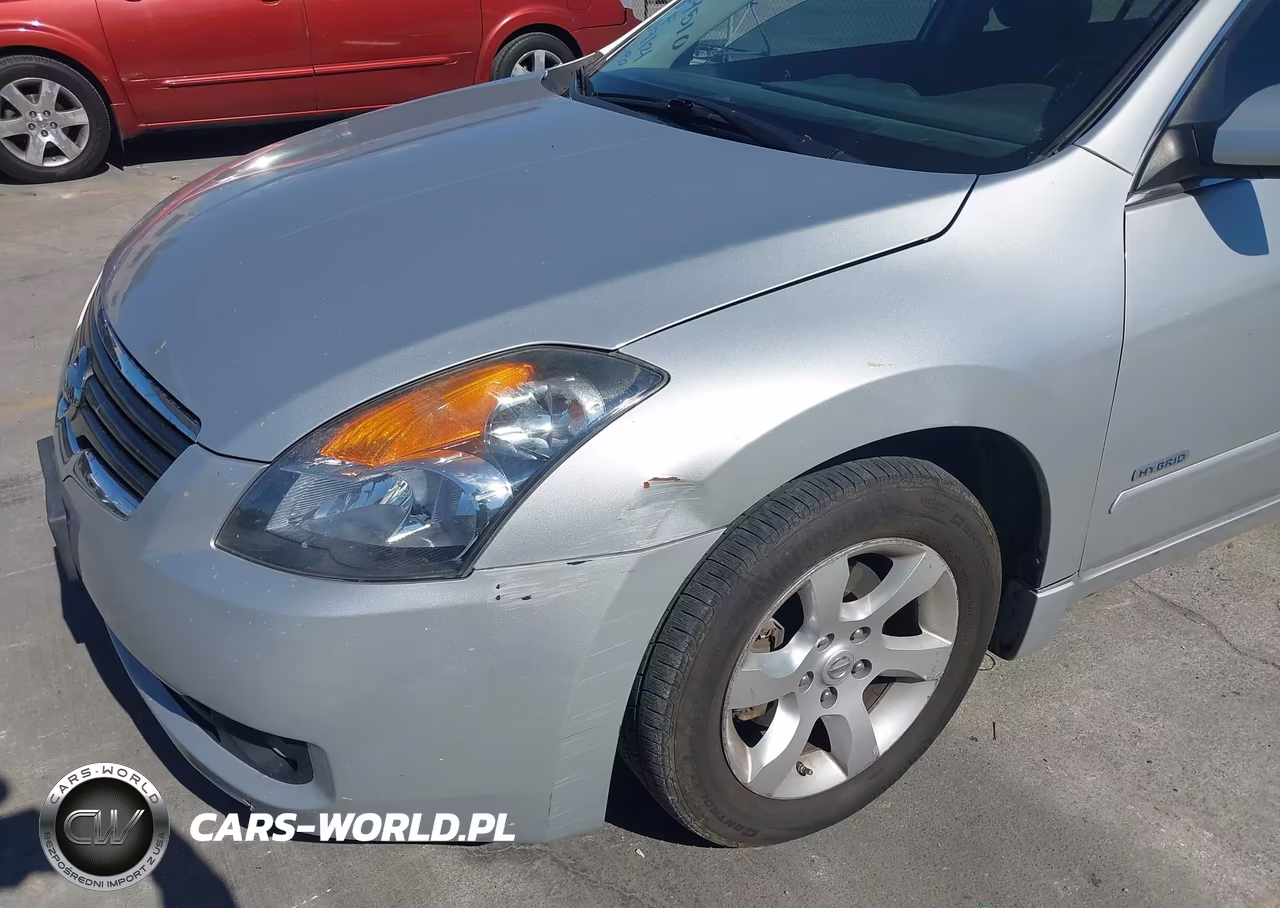 2009 Nissan Altima Hybrid VIN:1N4CL21E19C180908 - 6