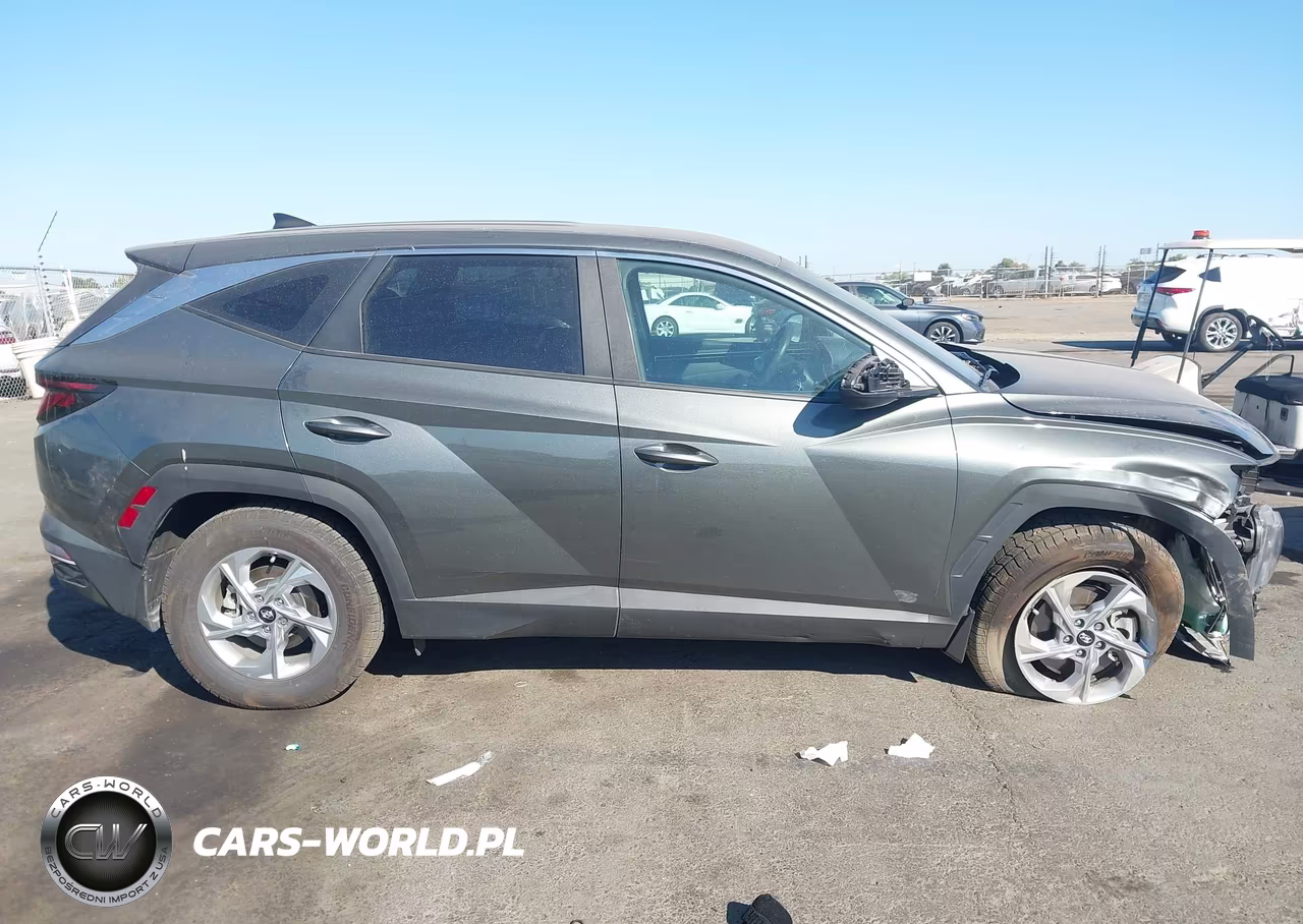 2023 Hyundai Tucson Se VIN:5NMJACAE9PH271694 - 14