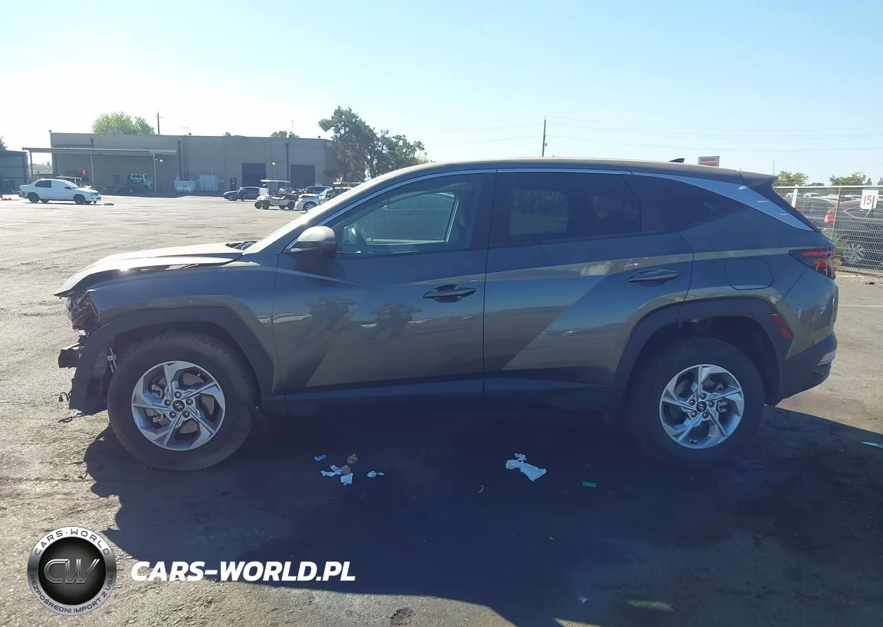 2023 Hyundai Tucson Se VIN:5NMJACAE9PH271694 - 15