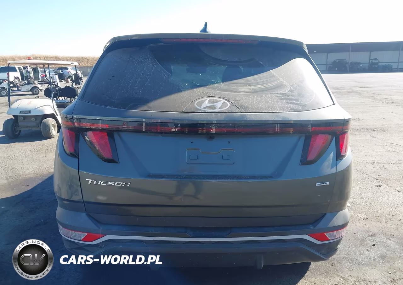 2023 Hyundai Tucson Se VIN:5NMJACAE9PH271694 - 17