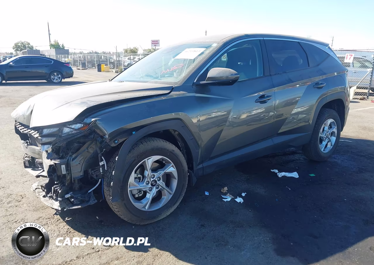 2023 Hyundai Tucson Se VIN:5NMJACAE9PH271694 - 2