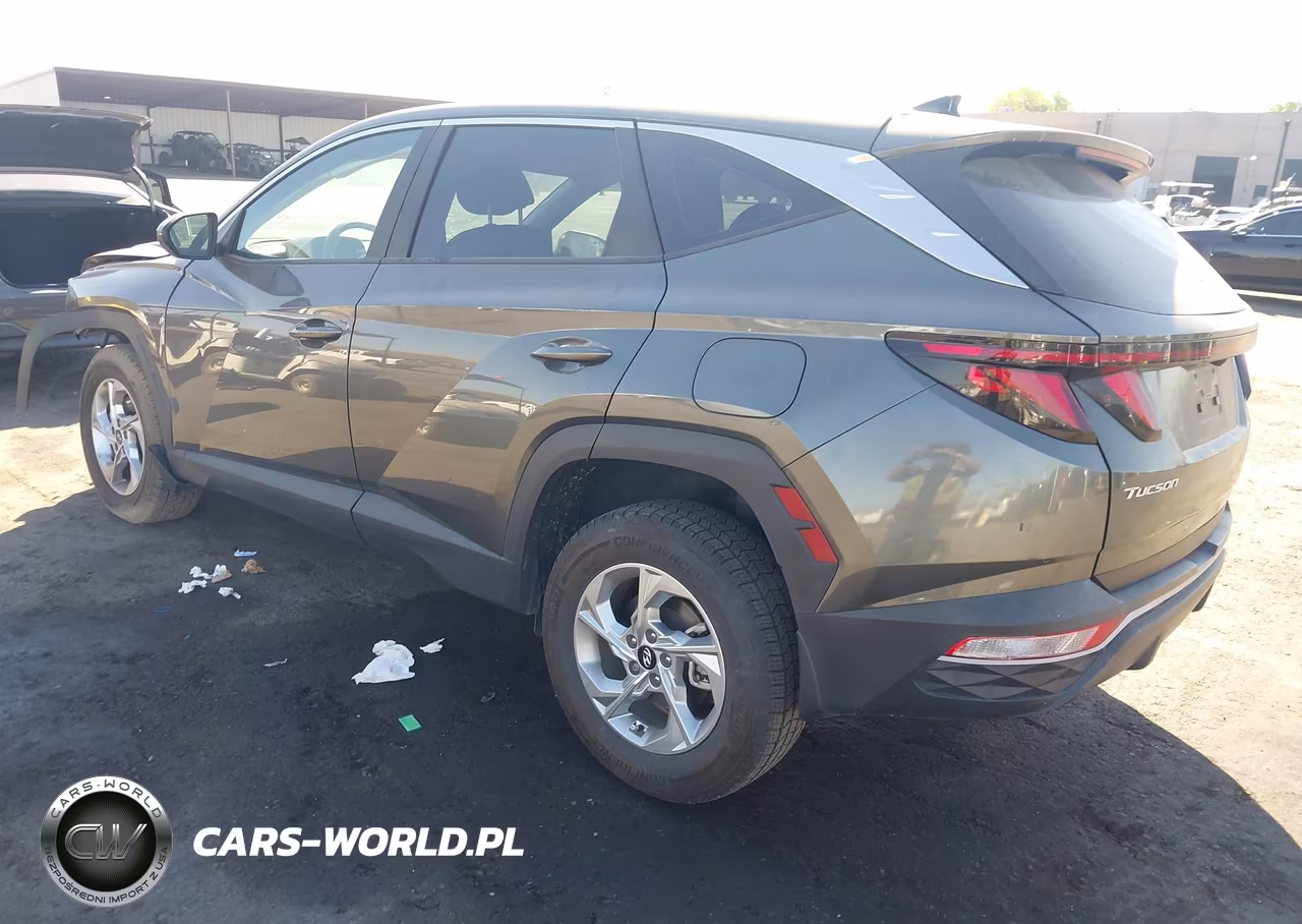 2023 Hyundai Tucson Se VIN:5NMJACAE9PH271694 - 3