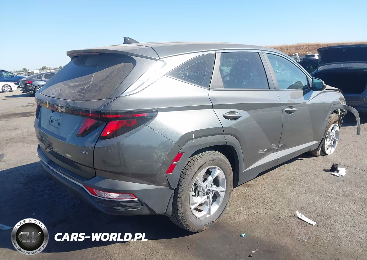 2023 Hyundai Tucson Se VIN:5NMJACAE9PH271694 - 4