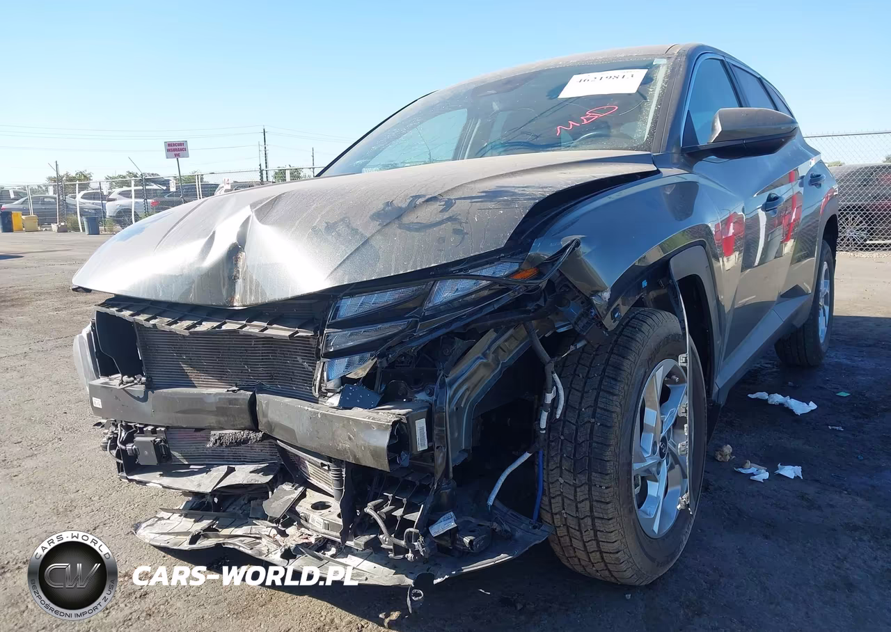 2023 Hyundai Tucson Se VIN:5NMJACAE9PH271694 - 6