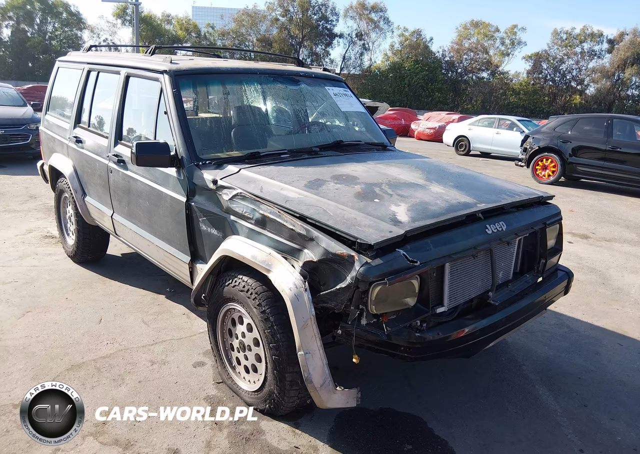 1993 Jeep Cherokee Country