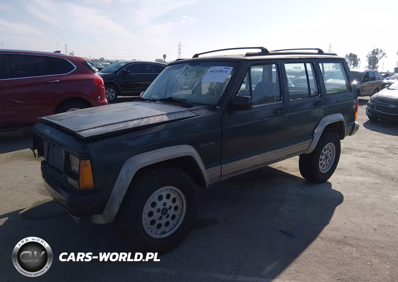 1993 Jeep Cherokee Country VIN:1J4FJ78SXPL565204 - 2