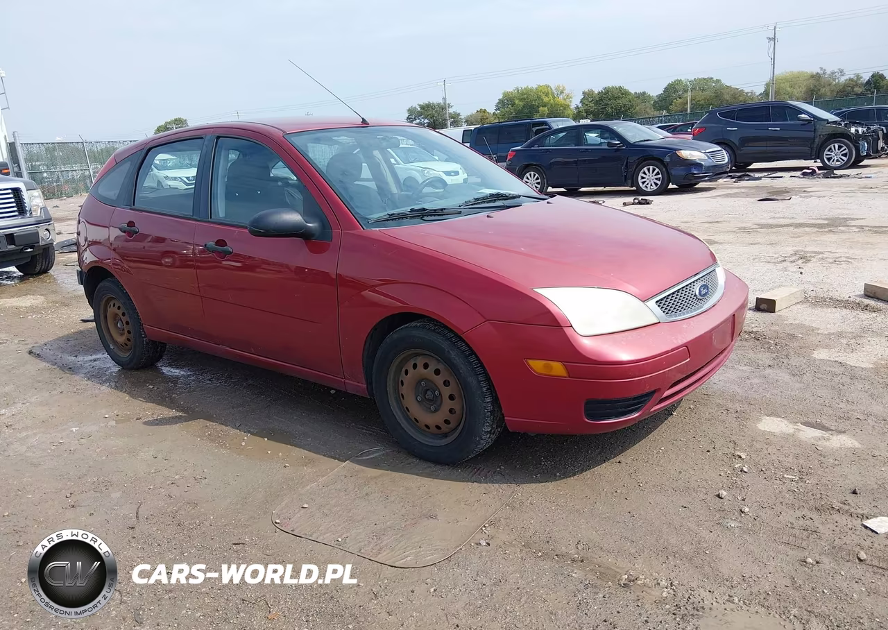 2005 Ford Focus Zx5 – zdjęcie 1 z 17