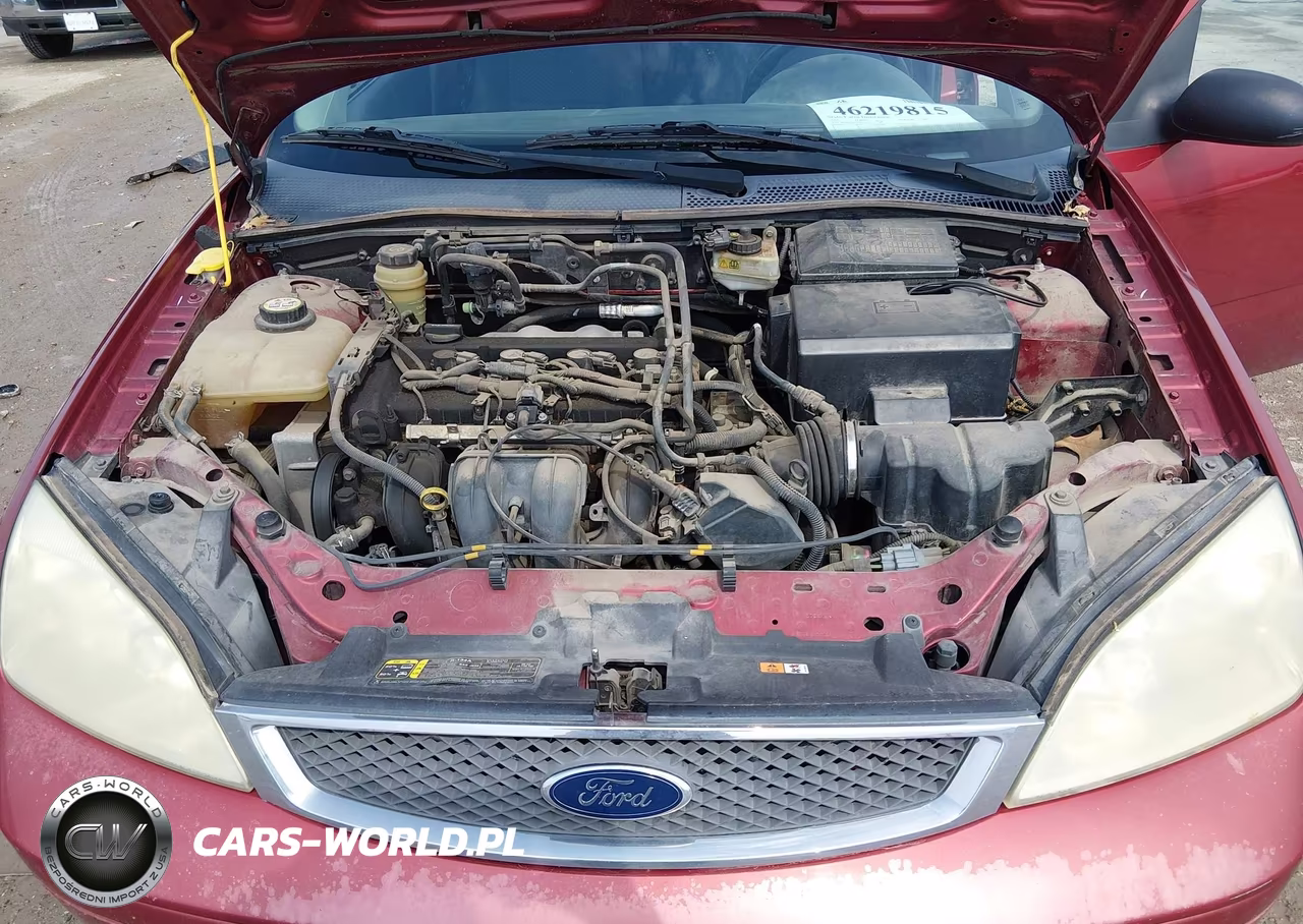 2005 Ford Focus Zx5 VIN:3FAFP37N35R151355 - 10