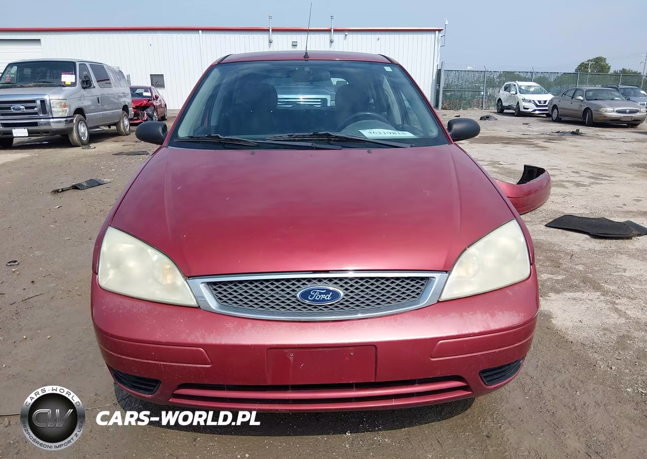 2005 Ford Focus Zx5 VIN:3FAFP37N35R151355 - 13