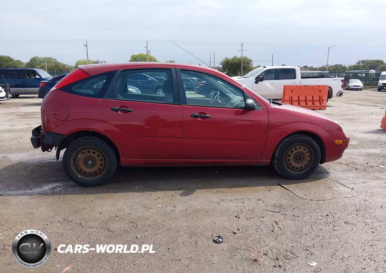 2005 Ford Focus Zx5 VIN:3FAFP37N35R151355 - 14