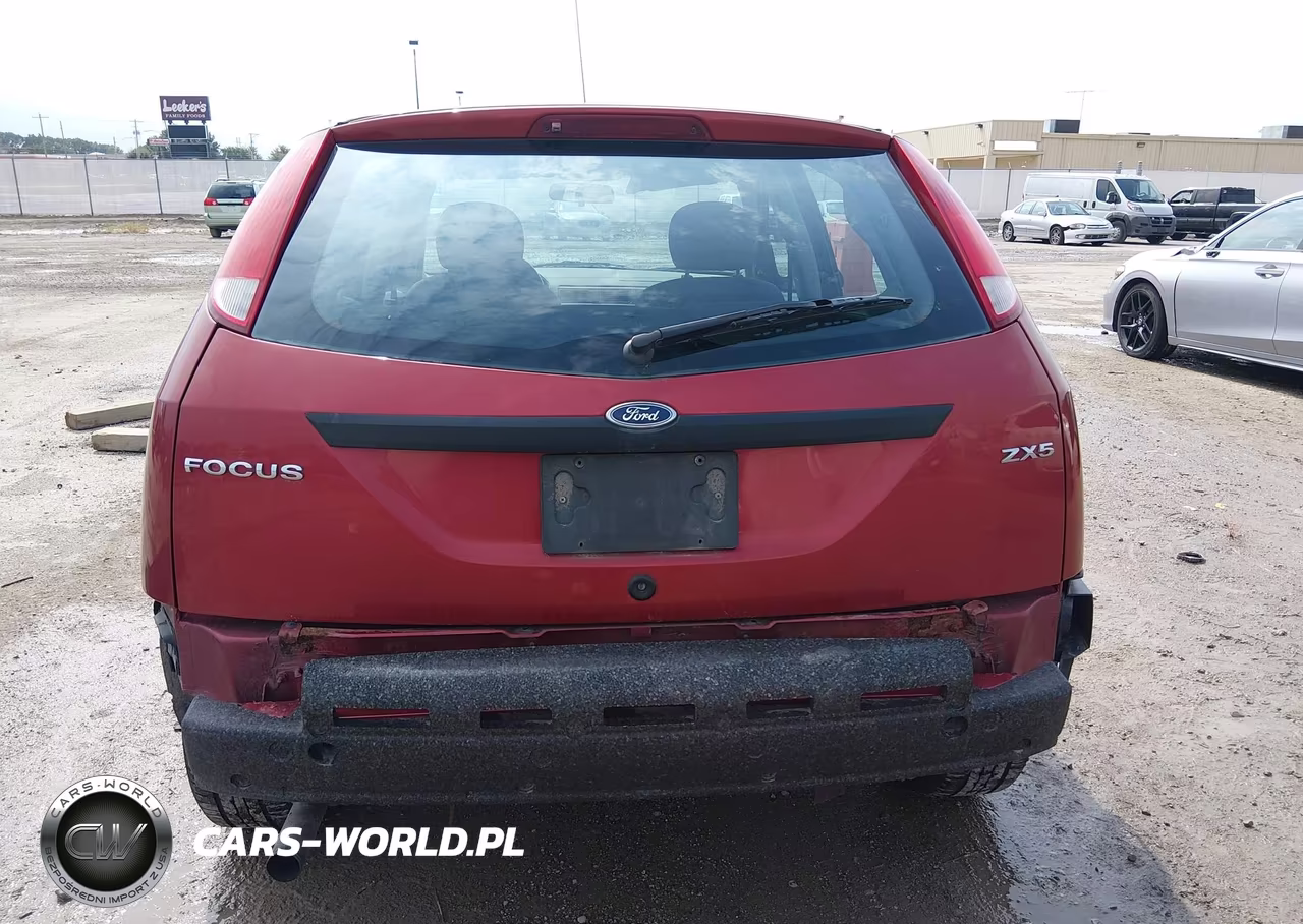 2005 Ford Focus Zx5 VIN:3FAFP37N35R151355 - 17