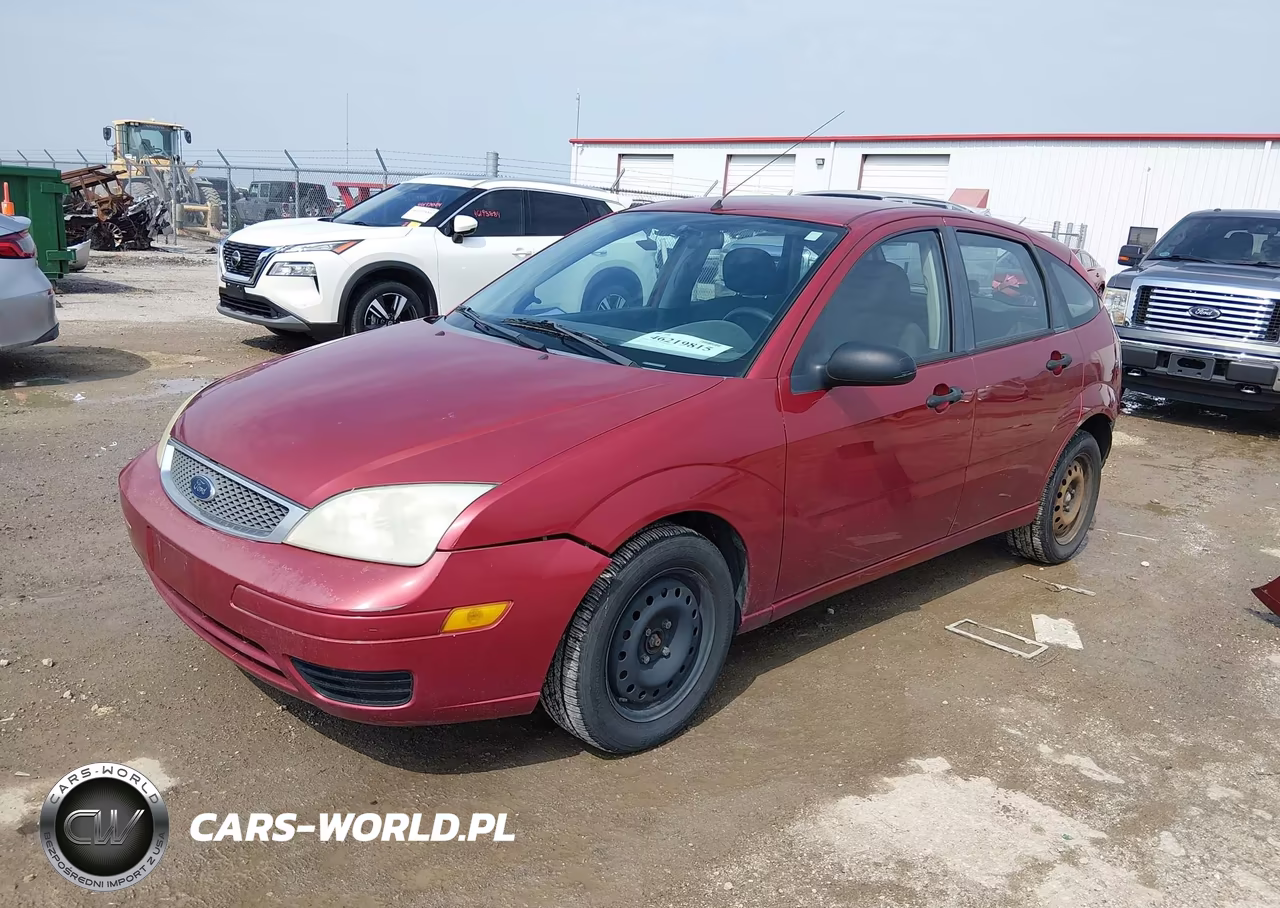 2005 Ford Focus Zx5 VIN:3FAFP37N35R151355 - 2