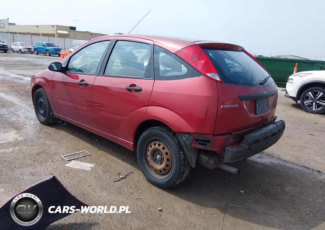 2005 Ford Focus Zx5 VIN:3FAFP37N35R151355 - 3