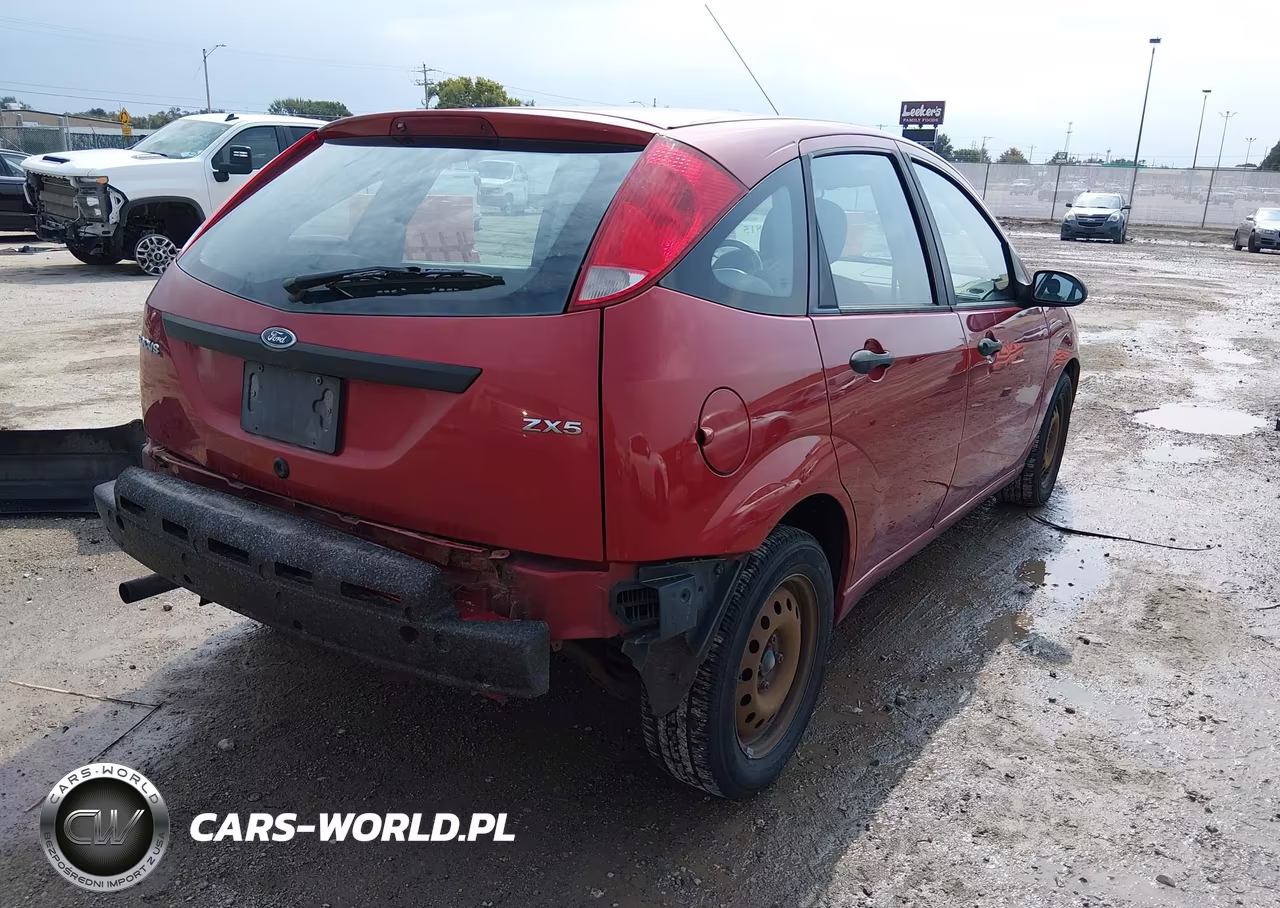 2005 Ford Focus Zx5 VIN:3FAFP37N35R151355 - 4