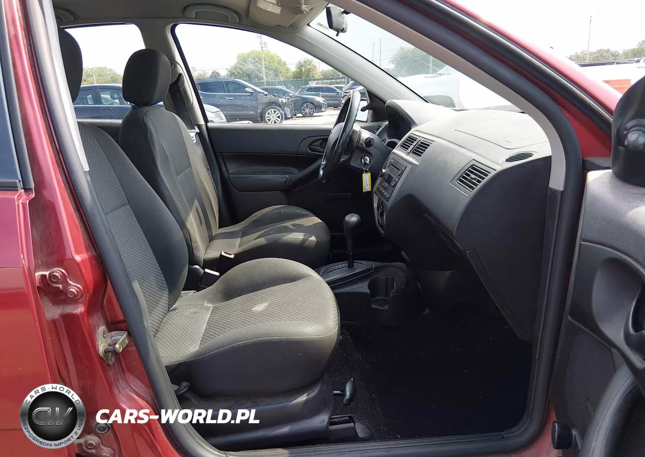 2005 Ford Focus Zx5 VIN:3FAFP37N35R151355 - 5