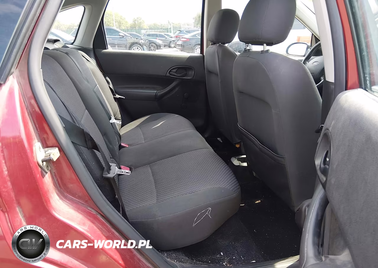 2005 Ford Focus Zx5 VIN:3FAFP37N35R151355 - 8