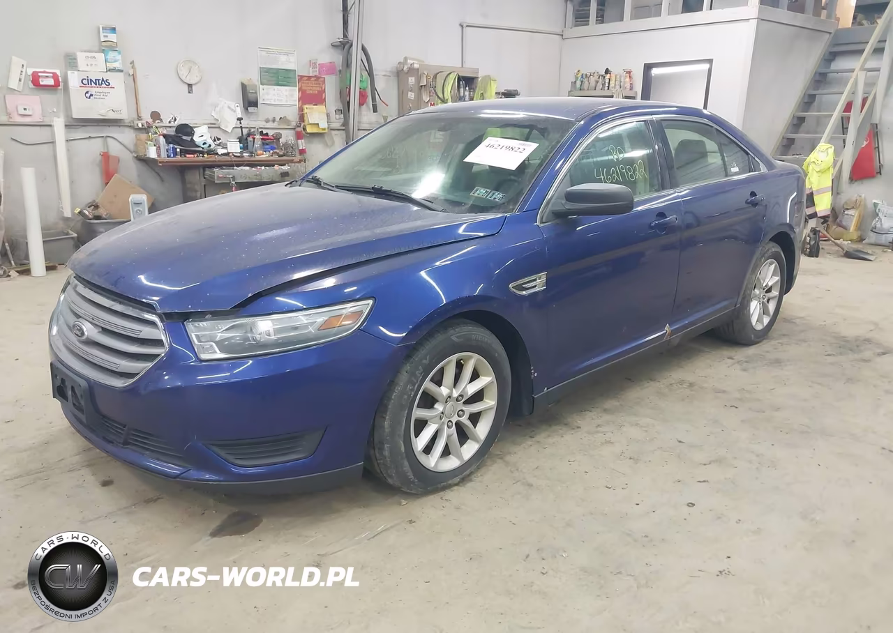 2013 Ford Taurus Se VIN:1FAHP2D92DG189174 - 2