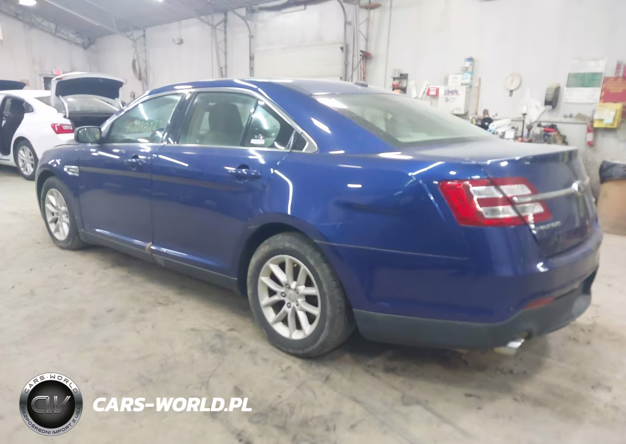 2013 Ford Taurus Se VIN:1FAHP2D92DG189174 - 3