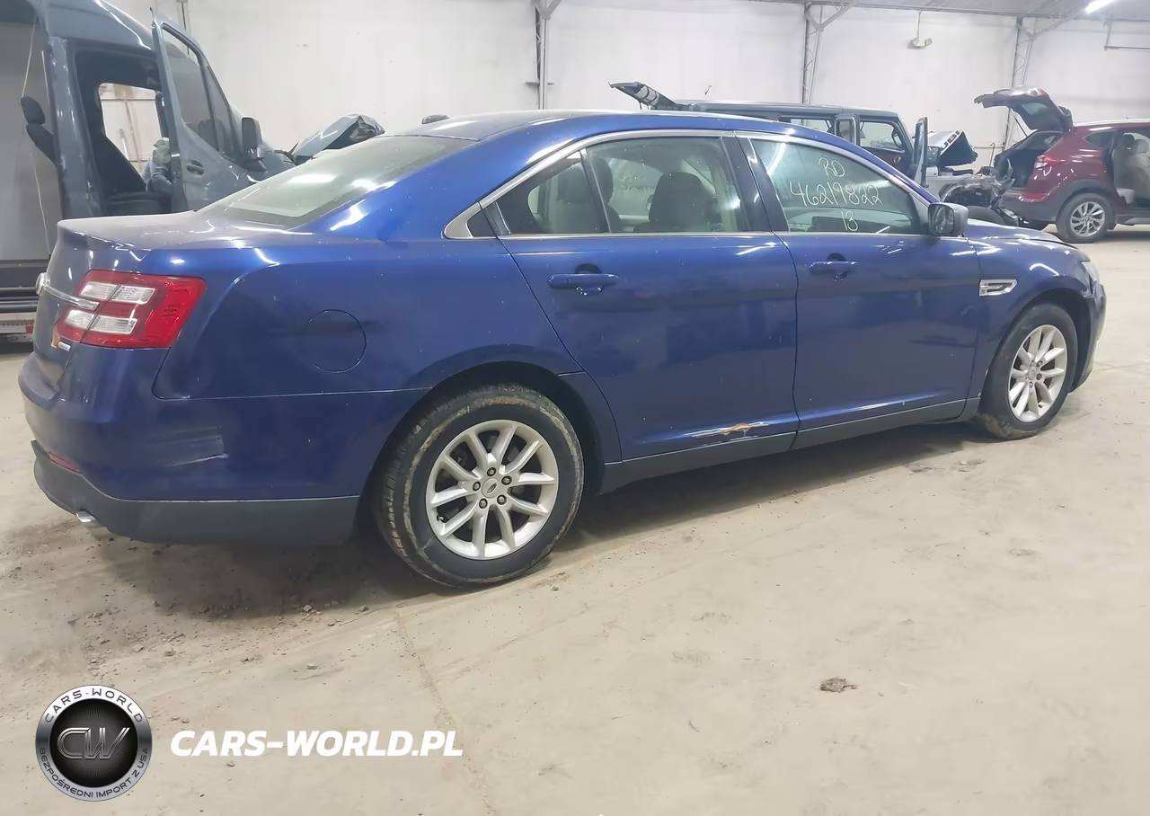 2013 Ford Taurus Se VIN:1FAHP2D92DG189174 - 4