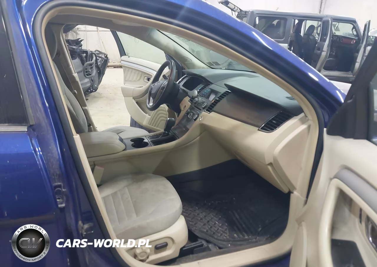 2013 Ford Taurus Se VIN:1FAHP2D92DG189174 - 5