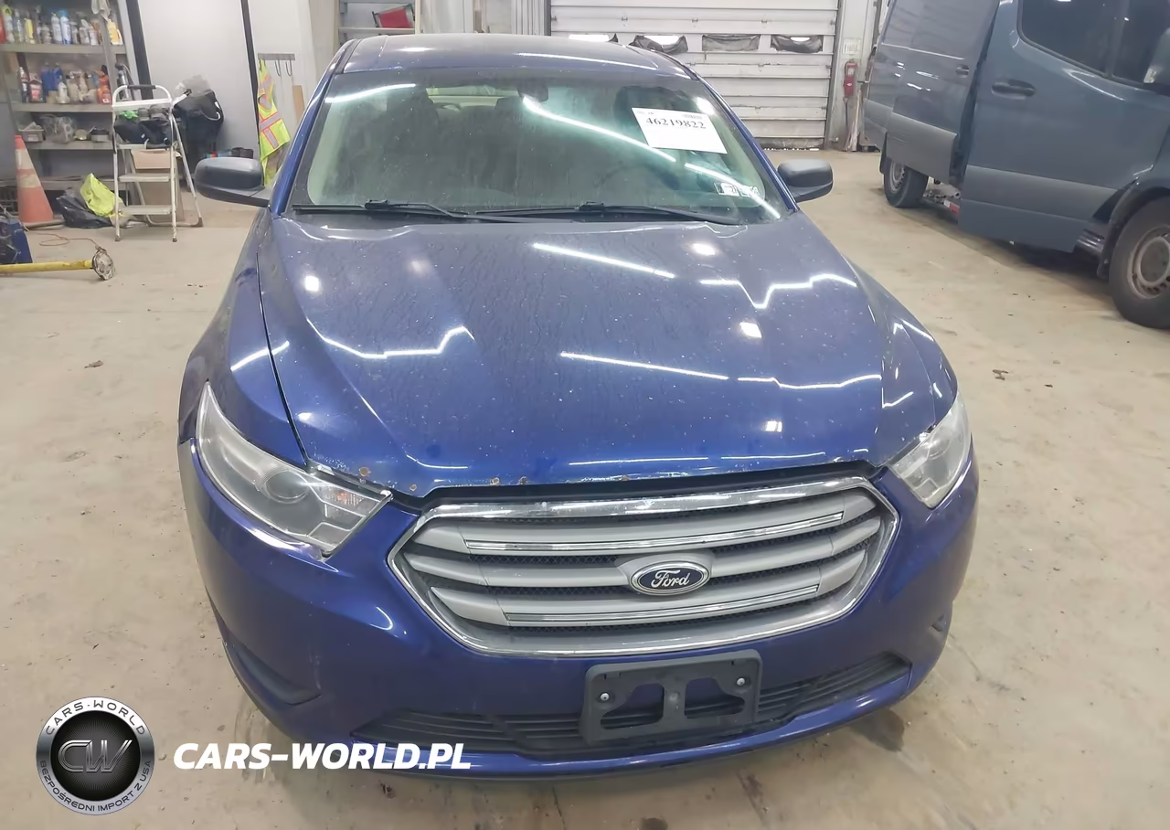 2013 Ford Taurus Se VIN:1FAHP2D92DG189174 - 6