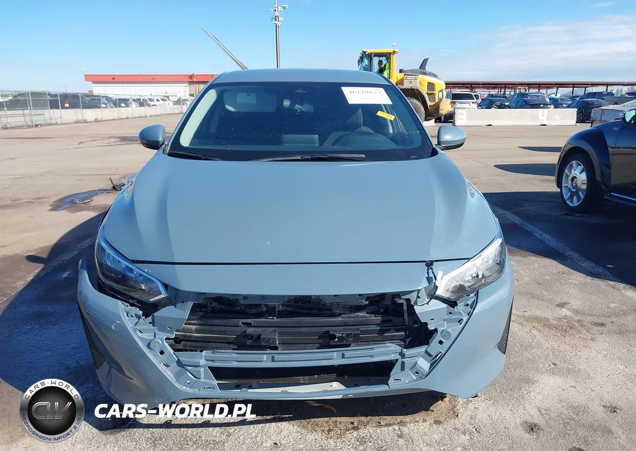 2025 Nissan Sentra Sv VIN:3N1AB8CV9SY338304 - 12