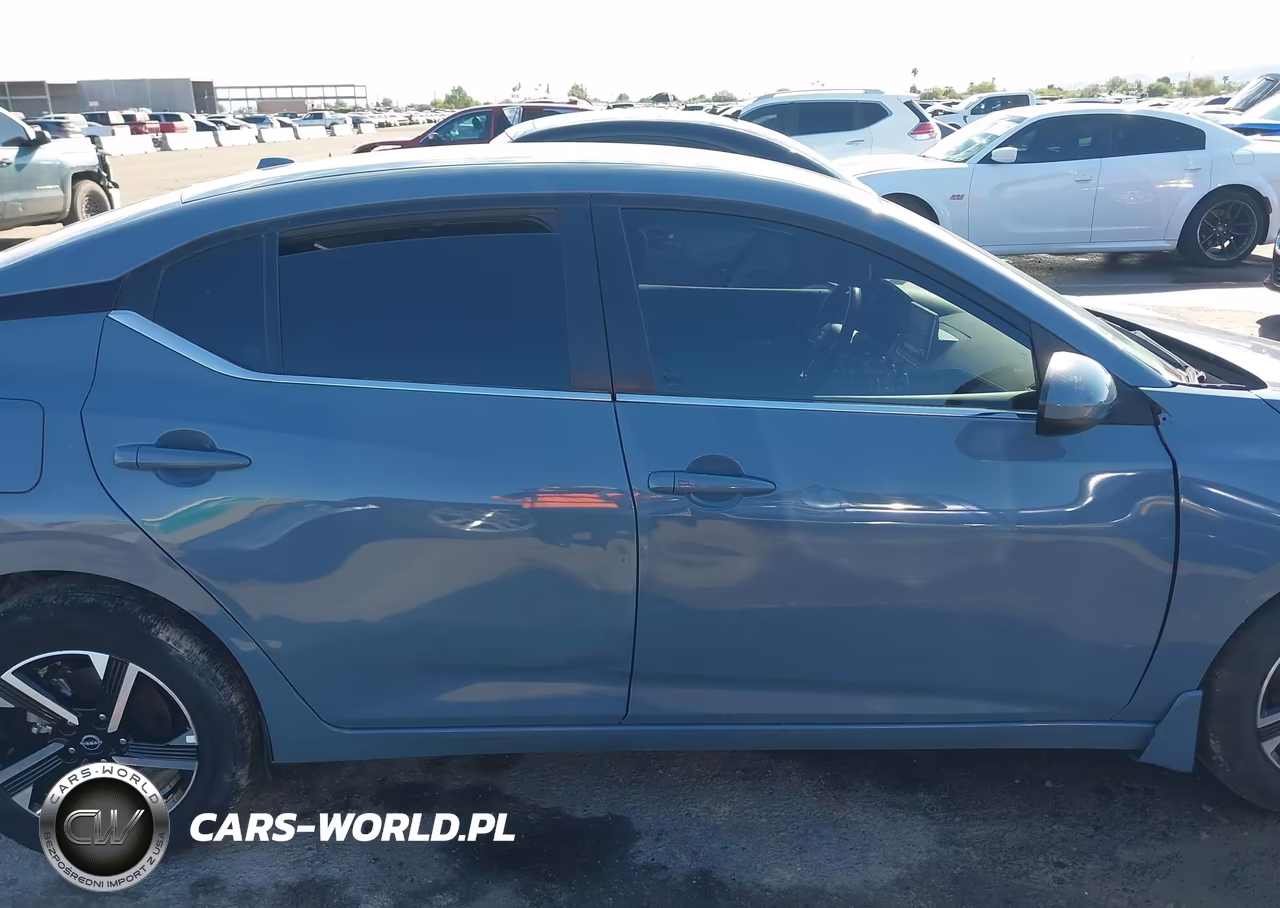 2025 Nissan Sentra Sv VIN:3N1AB8CV9SY338304 - 13