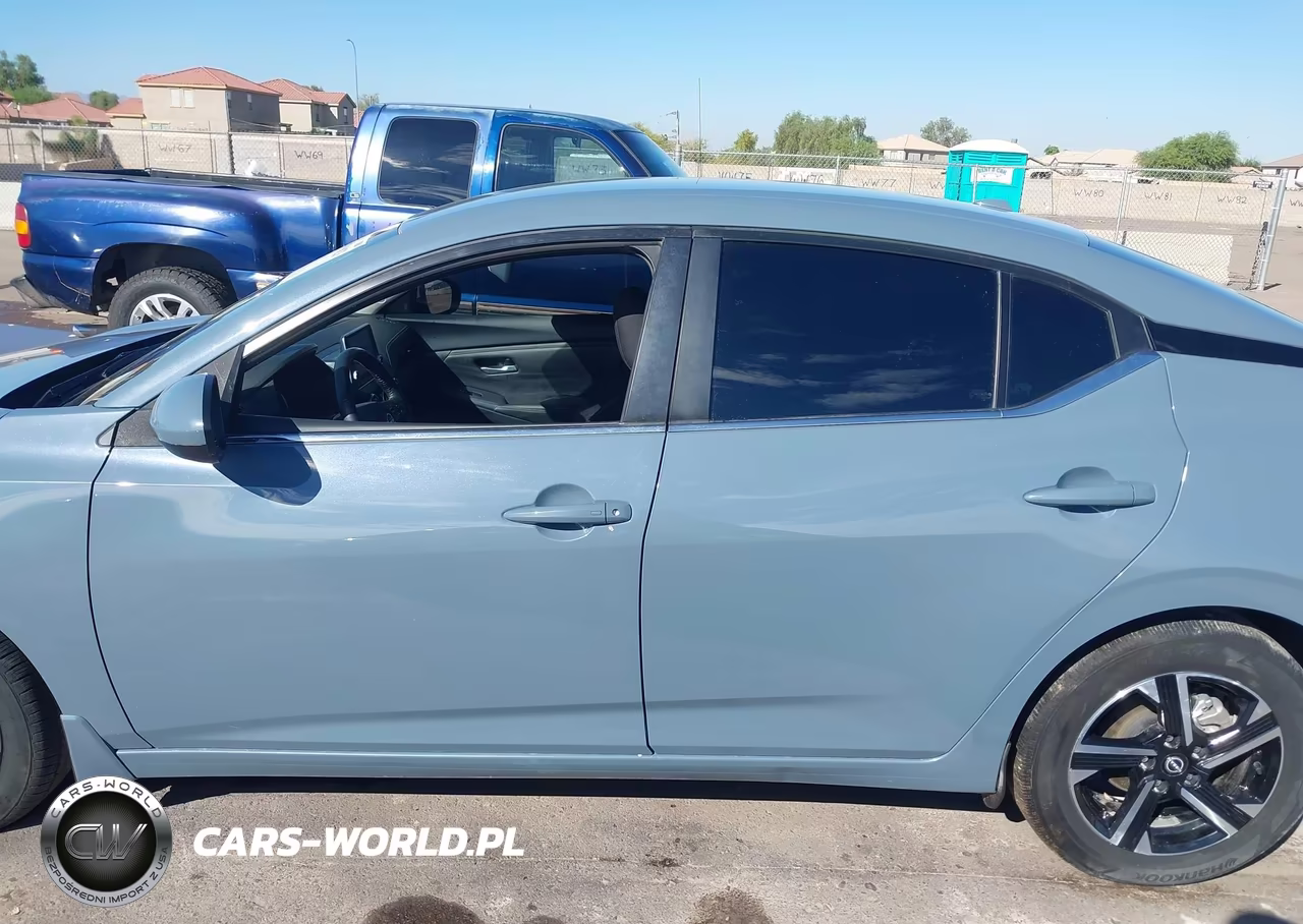2025 Nissan Sentra Sv VIN:3N1AB8CV9SY338304 - 14