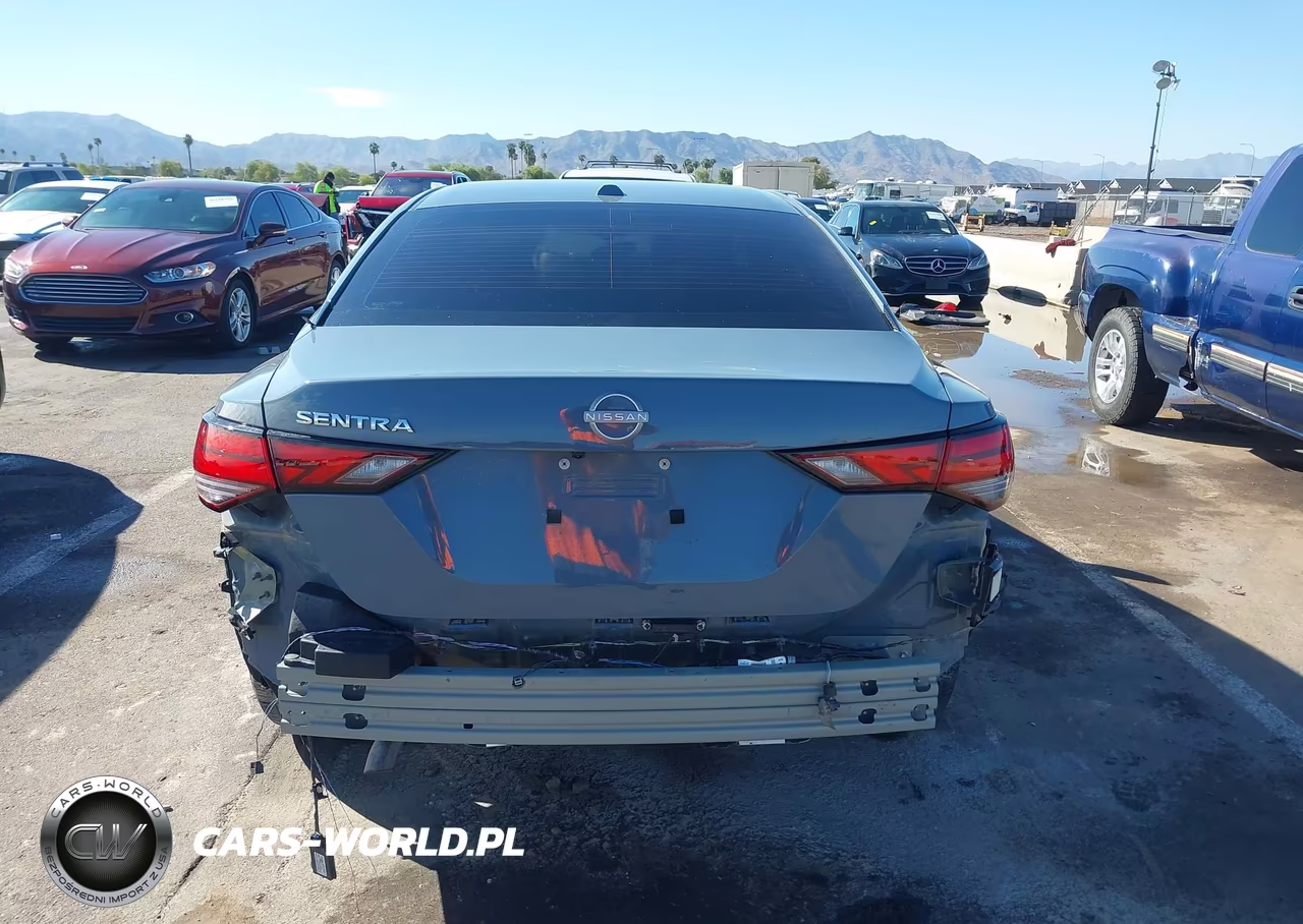 2025 Nissan Sentra Sv VIN:3N1AB8CV9SY338304 - 16