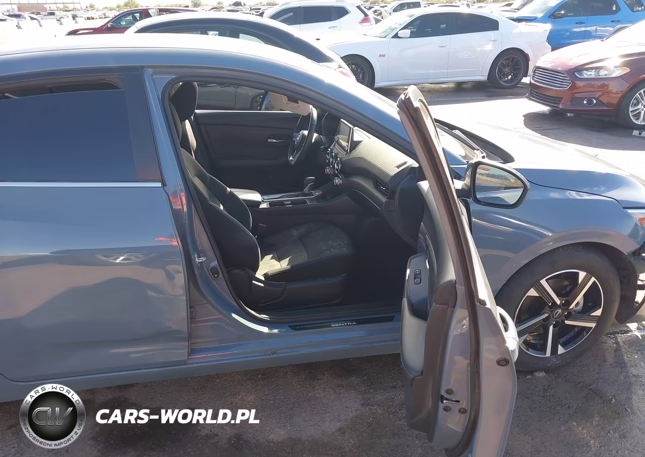 2025 Nissan Sentra Sv VIN:3N1AB8CV9SY338304 - 5