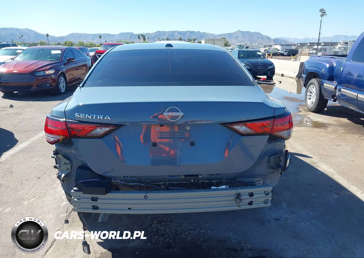 2025 Nissan Sentra Sv VIN:3N1AB8CV9SY338304 - 6